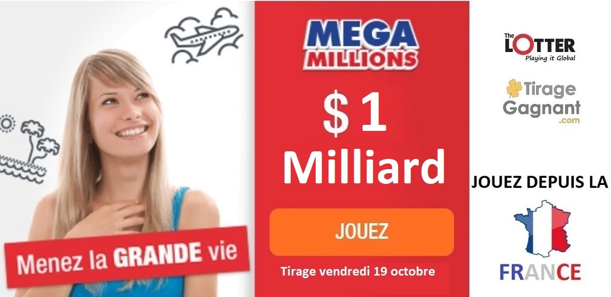 Jouer au Mega Millions pour 1 milliard de dollars