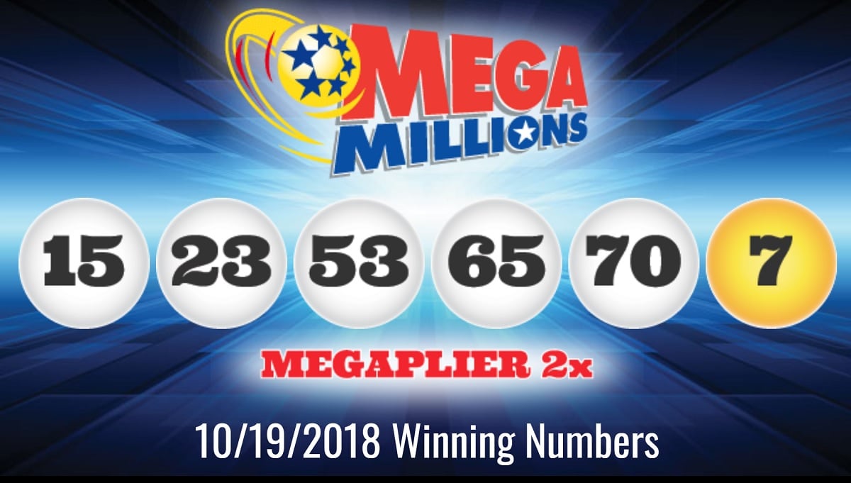 Résultat Mega Millions du vendredi 19 octobre 2018