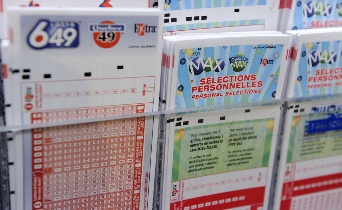 Des griles de Lotto Max au Québec