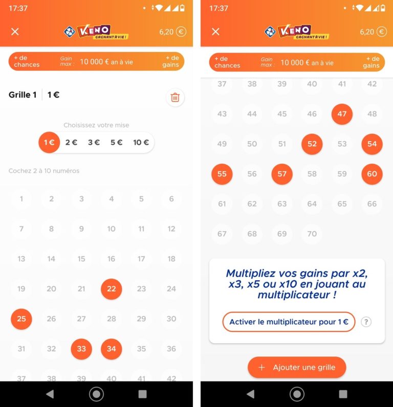 Comment Jouer Au Keno Gagnant Vie De La Fdj
