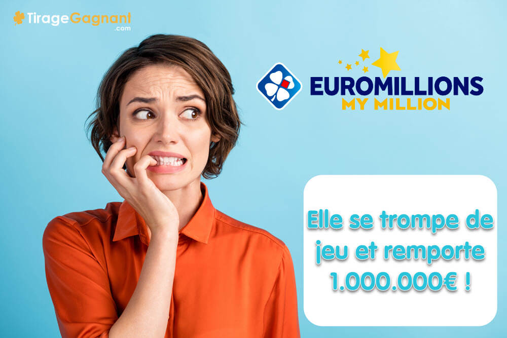 Vendredi 13 elle se trompe de jeu et devient millionnaire à