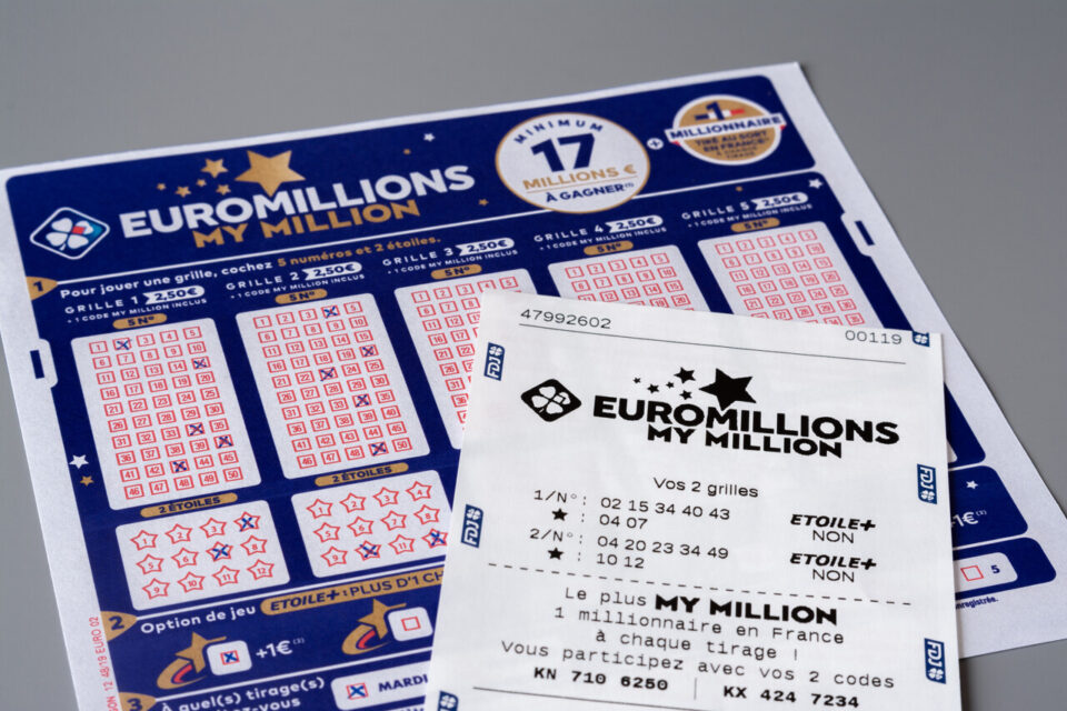 R Sultat Euromillions Fdj Du Mardi Juillet Un Gagnant My Million