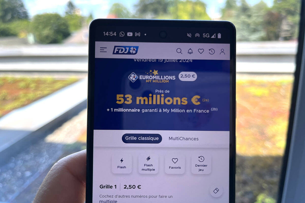 R Sultat Euromillions Du Vendredi Juillet Un Gagnant My Million Au