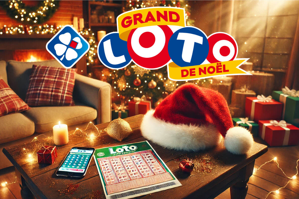 Grand Loto de Noël 2024 un internaute décroche la super cagnotte de