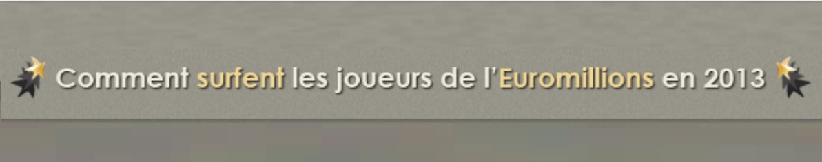 joueurs euromillions mobile étude