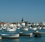 saint gilles croix de vie, vue sur le port