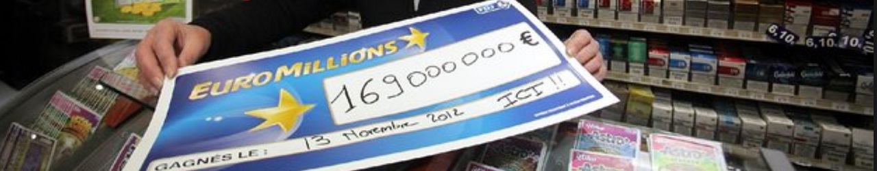 Gagnant Euromillions à la Trinité pour 169 millions d'euros