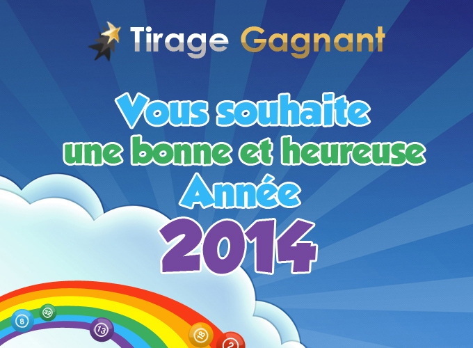 bonne année avec Tirage-Gagnant.com