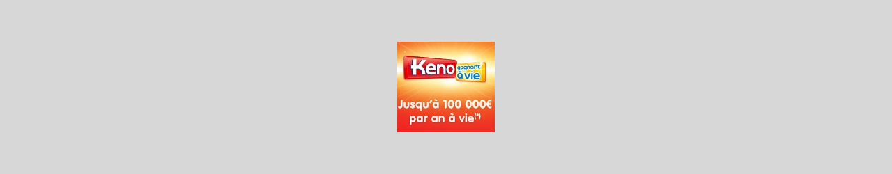 keno gagnant a vie macon