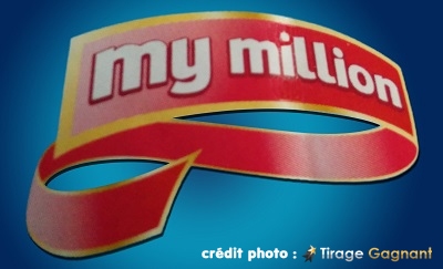 my million, nouveau jeu de tirage