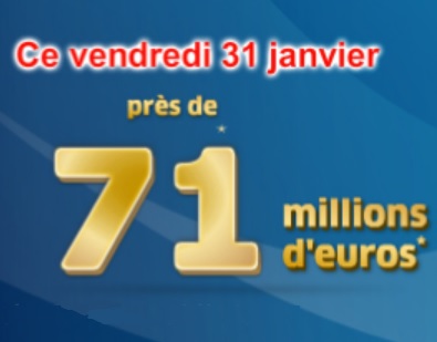 Euromillions, le gagnant des 72 millions d’euros vient de Haute-Garonne