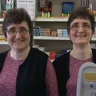 Ginette et Denise du Tabac Gentine (source France alsace)