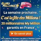 pluie de millionnaires My Million