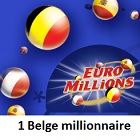 millionnaire belge à Euromillions
