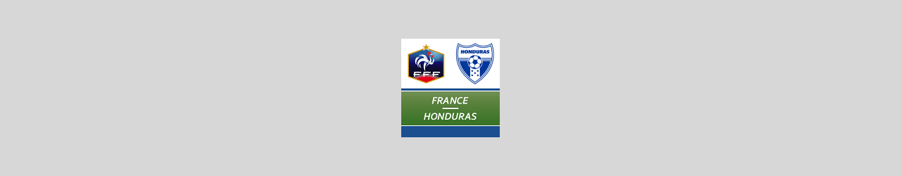 france honduras paris sportifs