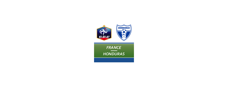 france honduras paris sportifs