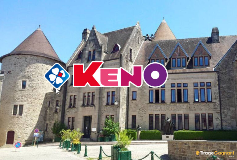 Keno : Une gagnant à vie de 12’000€/an en Limousin dans la Creuse