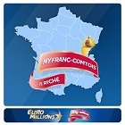 gagnant my million franche compté