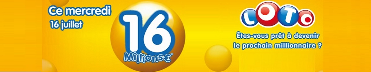 jackpot loto mercredi 16 juillet 2014