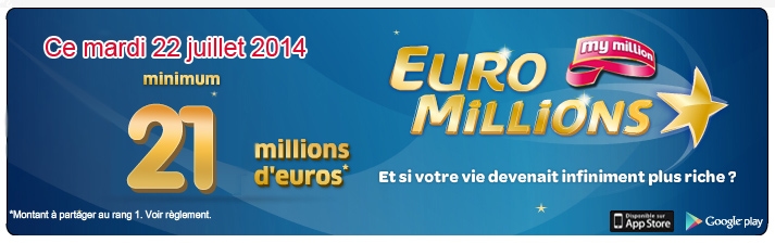 Tirage De L'euro Millions Du 22 Juillet