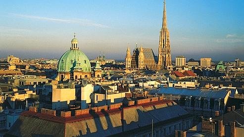 Vienne , la capitale Autrichienne