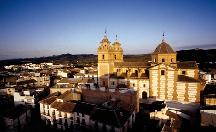 une vue de la région d'Alméria en Espagne
