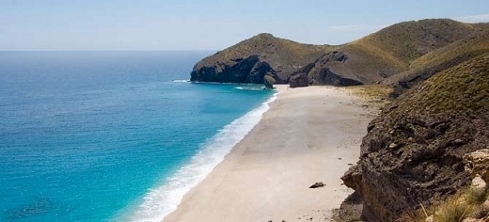 une plage à Alméria