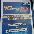 pluie de millionnaires du 23 et 26 septembre 2014