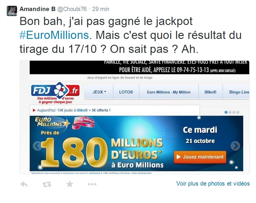 fail tweet fdj euromillions