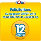 34ème gagnant Loto du Val de Marne