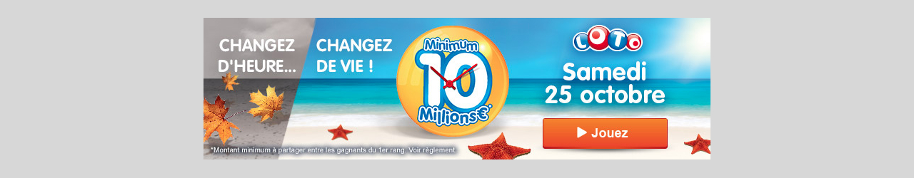 super cagnotte loto samedi 25 octobre