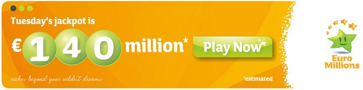 super tirage Euromillions vu par l'Irlande