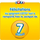 gagnant loto de Seine Saint Denis de 7 millions d'euros