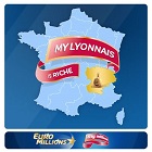 117ème millionnaire My Million dans la région Rhône Alpes
