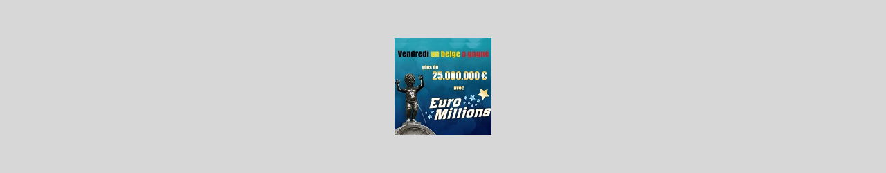 gagnant belgique euromillions