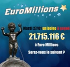 gagnant Euromillions en belgique en 2015
