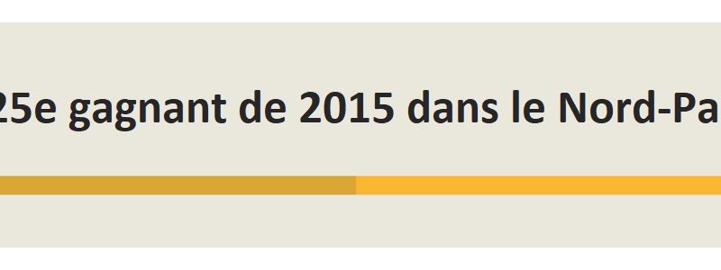 25e gagnant mymillion 2016 nord pas de calais