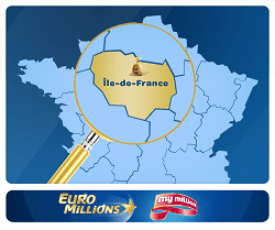 10ème millionnaire My Million en 2015 en Ile-de-France