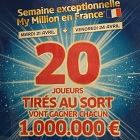 pluie de millionnaires avril 2015