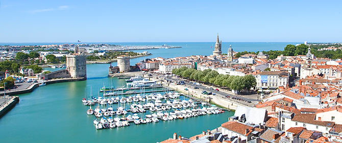 Le port des minimes de La Rochelle