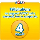 gagnant Loto dans les Alpes Maritimes