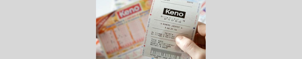 gagnant keno