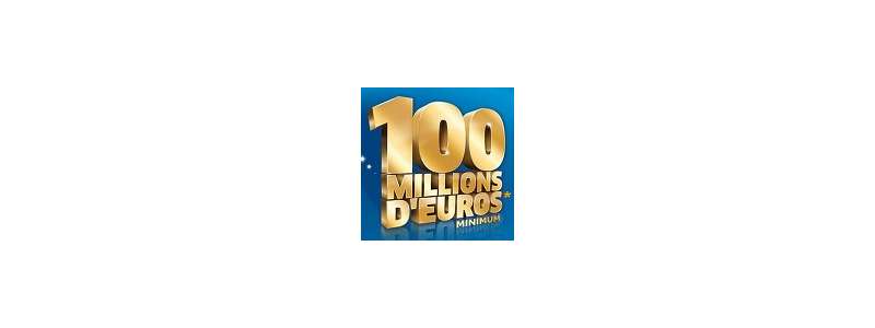 jackpot euromillions 100 millions euros