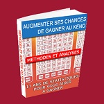 livre Keno "Méthode pour augmenter ses chances de gagner"