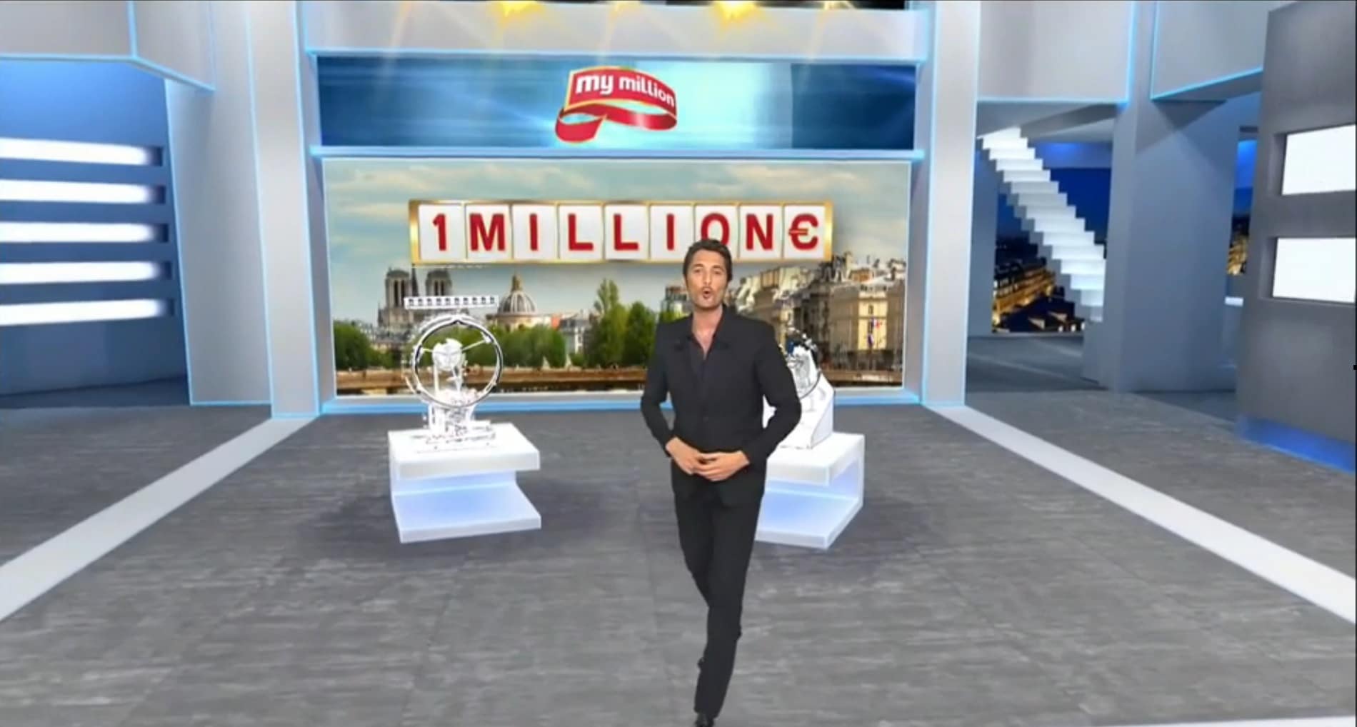 Vincent Cerruti gagne My Million en Ile-de-France