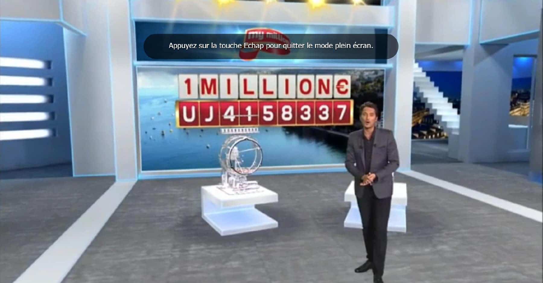 Un nouveau gagnant MyMillion en région Nord-pas-de-Calais !