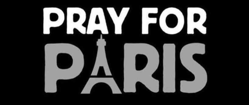 pray for paris