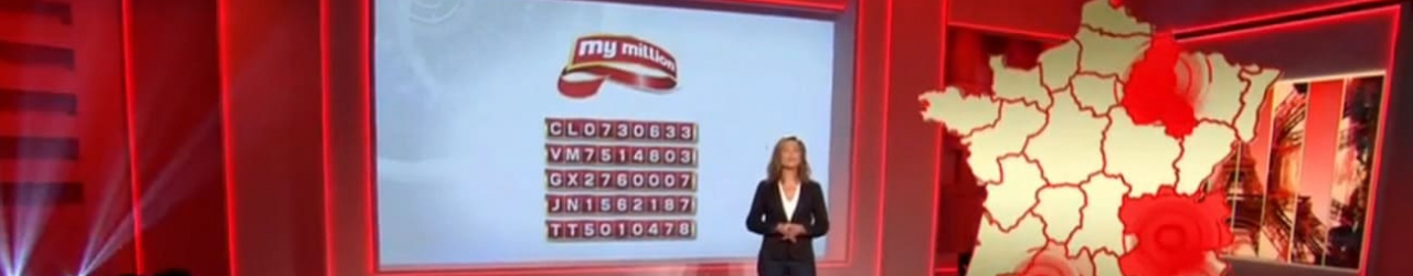 tirage mymillion vendredi 27 novembre 2015
