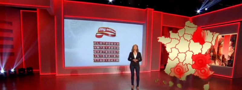 tirage mymillion vendredi 27 novembre 2015