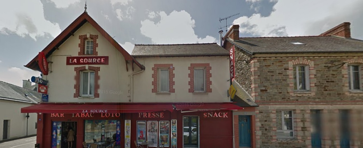 Le bar Tabac la Source à Chantepie avec 2 gagnants My Million